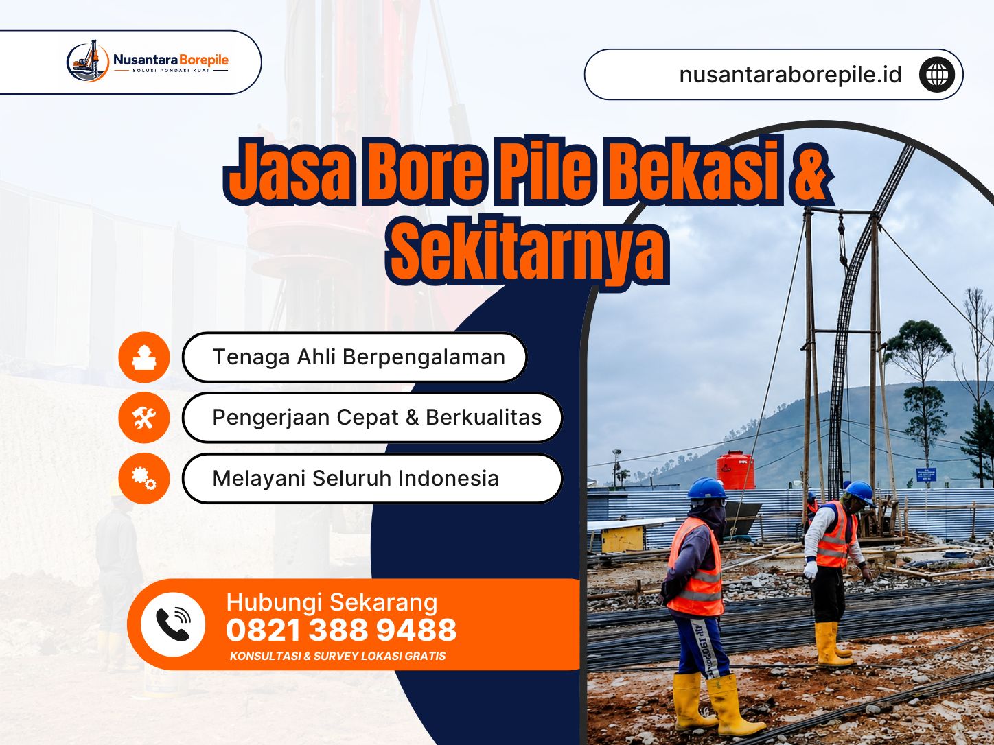 jasa bore pile bekasi