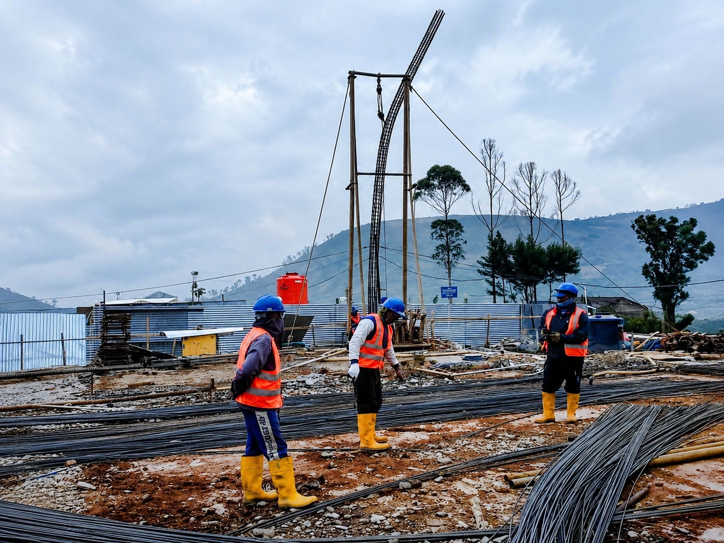 Jasa Bore Pile dan Strauss Pile
