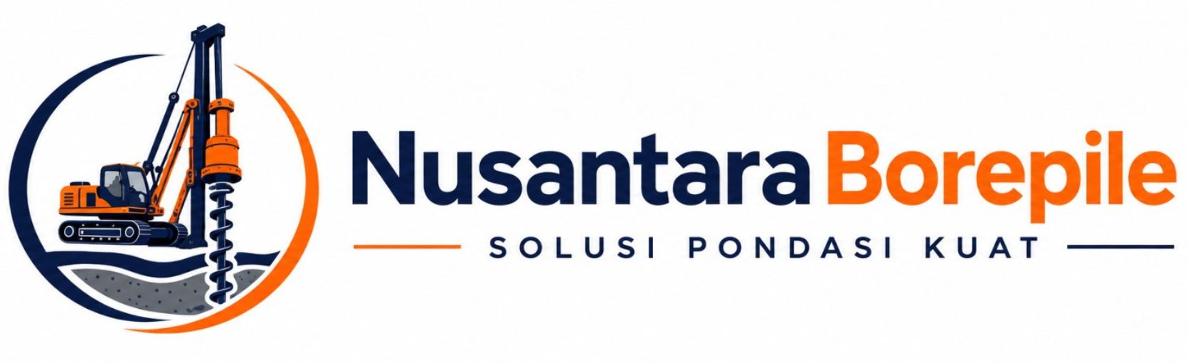 Logo Nusantara Bore Pile
